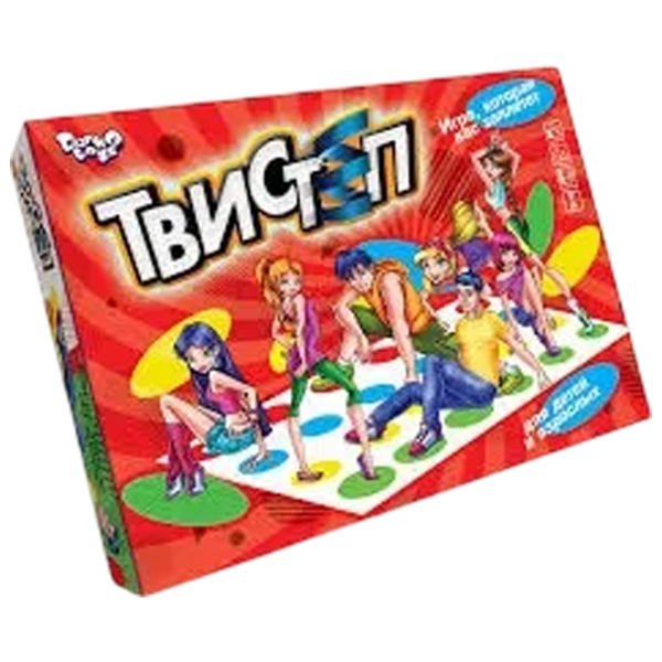 Joc de masă Insportline Twister 3+/ Pentru petreceri photo 1