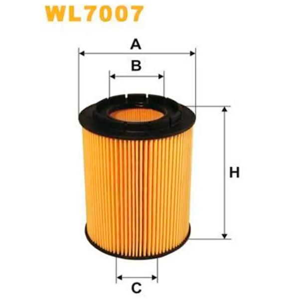 Filtru de ulei Wix Filters WL7007 WX-WL7007 photo 3 Filtru de ulei Wix Filters WL7007 WX-WL7007 photo 3