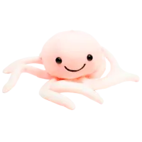 Мягкая игрушка ShopShop Океан 6933970445035  3+ / Розовый