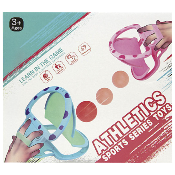 Joc de masă New World Catch Ball 3+/ Pentru viteză și reacție photo 1