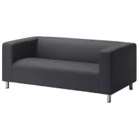 Canapea Ikea Klippan (5285980) Poliester / Gray