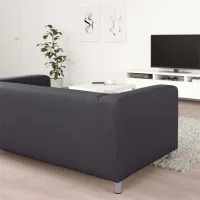 Canapea Ikea Klippan (5285980) Poliester / Gray photo 2