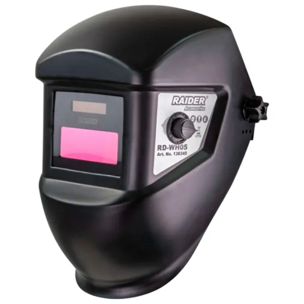 Masca pentru sudat Raider RD-WH05 Black / 1 photo 1