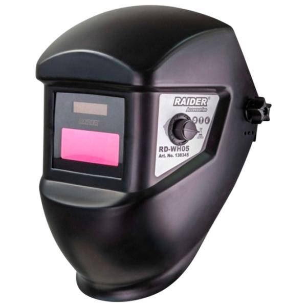 Masca pentru sudat Raider RD-WH05 Black / 1 photo 1