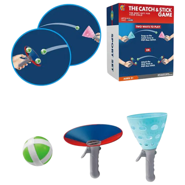Настольная игра Insportline Catch Ball 3+/ На скорость и реакцию photo 1