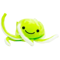 Мягкая игрушка ShopShop Океан 9874166696671  3+ / Зеленый