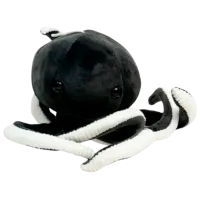 Мягкая игрушка ShopShop Океан 9874166696602  3+ / Черный