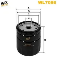 Filtru de ulei Wix Filters WL7086 WX-WL7086 photo 2