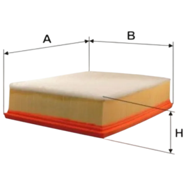 Воздушный фильтр Wix Filters WA9468 WX-WA9468 photo 1