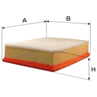 Воздушный фильтр Wix Filters WA9468 WX-WA9468