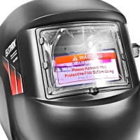Masca pentru sudat Stark WM-2000R Gray / 1 photo 3