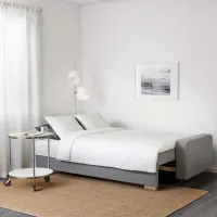 Canapea Ikea Gralviken (5285840) Stofă / Gray photo 4