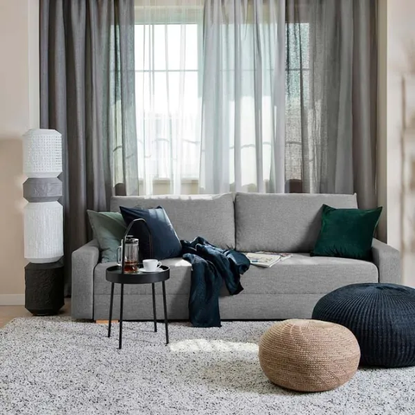 Диван Ikea Gralviken (5285840) Ткань / Серый photo 5