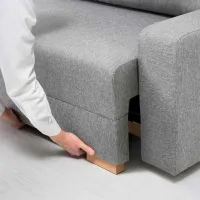 Canapea Ikea Gralviken (5285840) Stofă / Gray photo 7