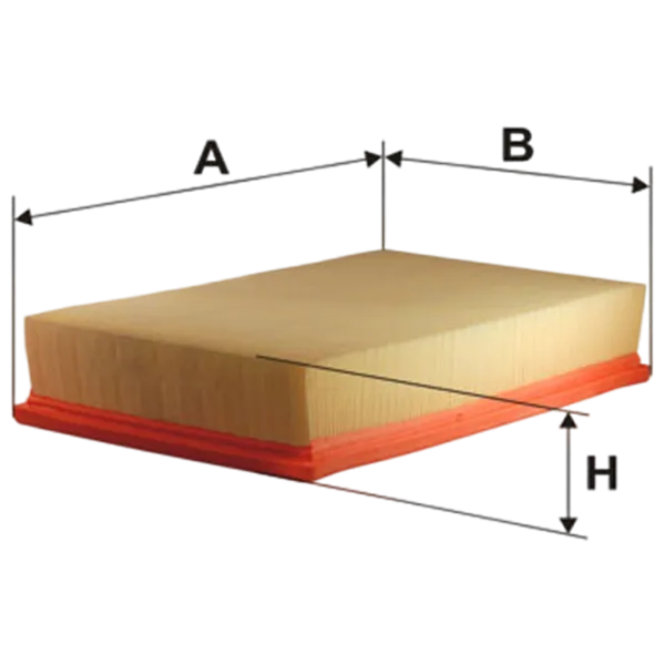 Воздушный фильтр Wix Filters WA6167 WX-WA6167 photo 1 Воздушный фильтр Wix Filters WA6167 WX-WA6167 photo 1