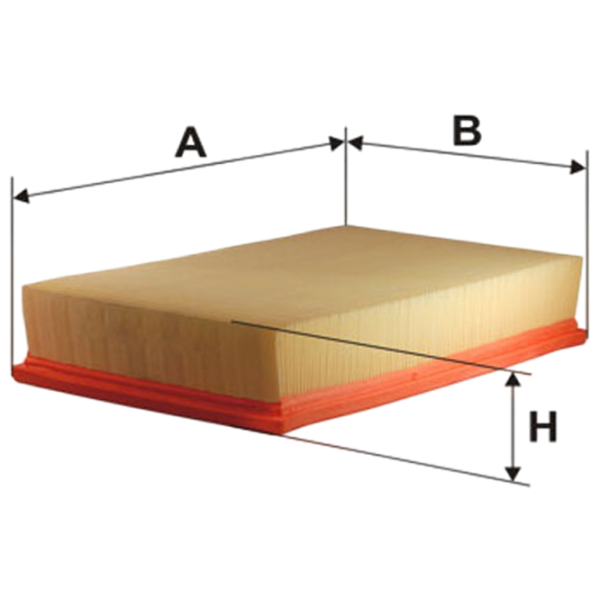 Воздушный фильтр Wix Filters WA6167 WX-WA6167 photo 1 Воздушный фильтр Wix Filters WA6167 WX-WA6167 photo 1