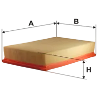 Воздушный фильтр Wix Filters WA6167 WX-WA6167