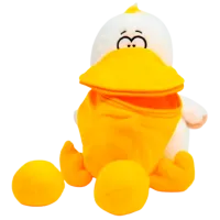 Мягкая игрушка ShopShop Animals 6985611007331  3+ / Белый