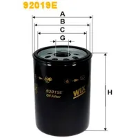 Filtru de ulei Wix Filters 92019E WX-92019E photo 2