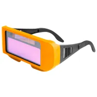 Очки сварочные INGCO AHM111 Желтый / 1