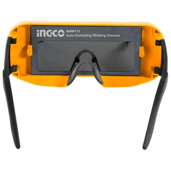 Ochelari sudura INGCO AHM111 Yellow / 1 photo 2