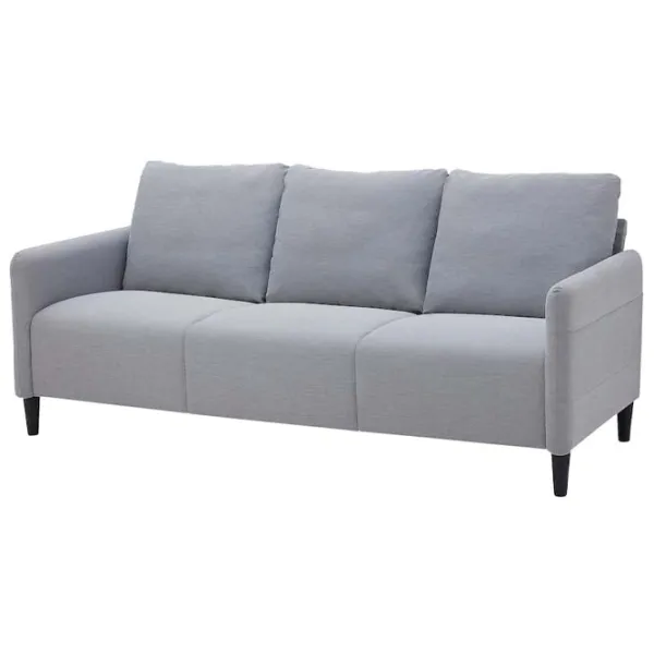 Canapea Ikea Angersby (5445229) Stofă / Gray photo 1