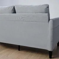 Canapea Ikea Angersby (5445229) Stofă / Gray photo 2