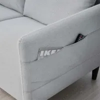 Canapea Ikea Angersby (5445229) Stofă / Gray photo 3
