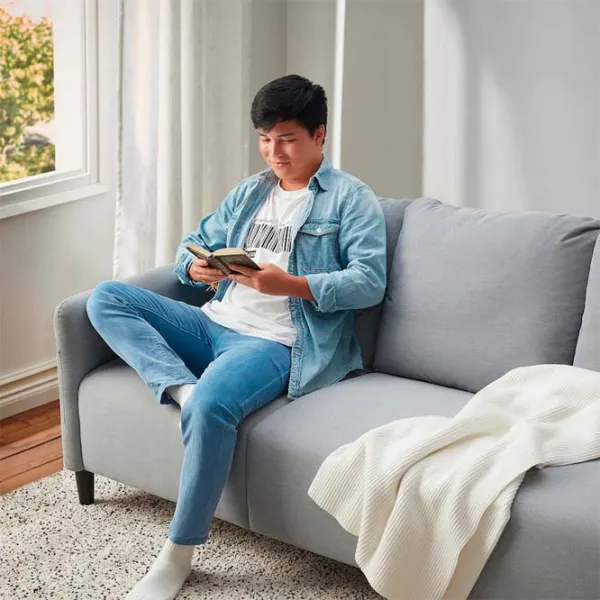 Canapea Ikea Angersby (5445229) Stofă / Gray photo 5