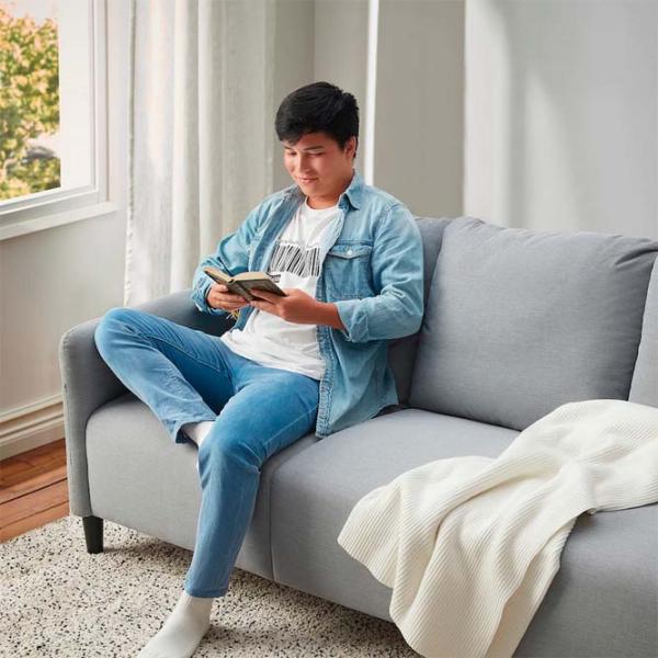 Canapea Ikea Angersby (5445229) Stofă / Gray photo 5