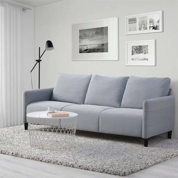 Canapea Ikea Angersby (5445229) Stofă / Gray photo 6
