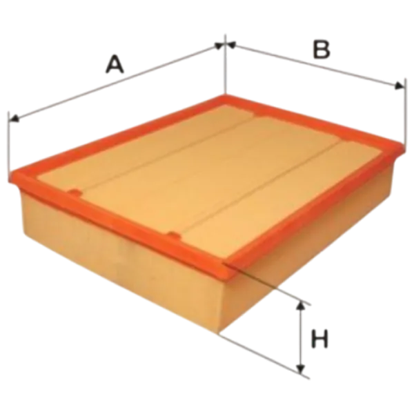 Filtru de aer Wix Filters WA6344 WX-WA6344 photo 1