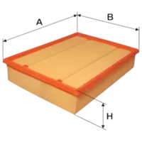 Filtru de aer Wix Filters WA6344 WX-WA6344