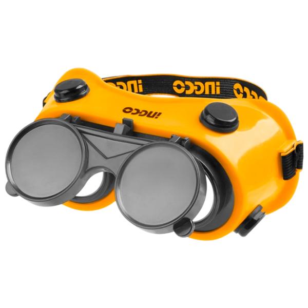 Очки сварочные INGCO HSGW01 Yelow / 1 photo 1