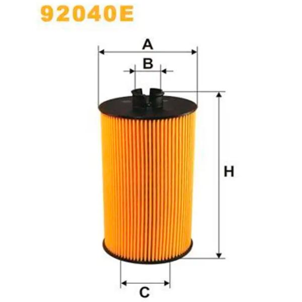 Масляный фильтр Wix Filters 92040E WX-92040E photo 2 Масляный фильтр Wix Filters 92040E WX-92040E photo 2