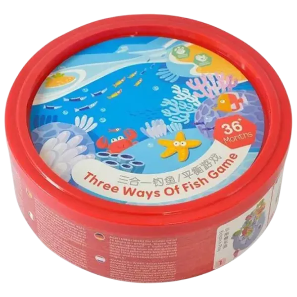 Настольная игра New World Fish Game 3+/ Развитие photo 1