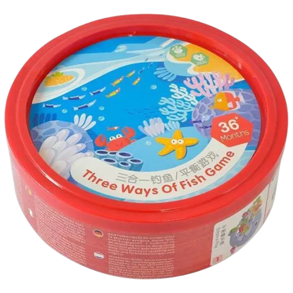 Настольная игра New World Fish Game 3+/ Развитие photo 1