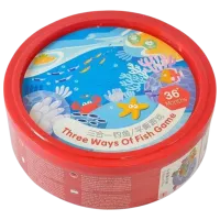 Joc de masă New World Fish Game 3+/ Dezvoltare