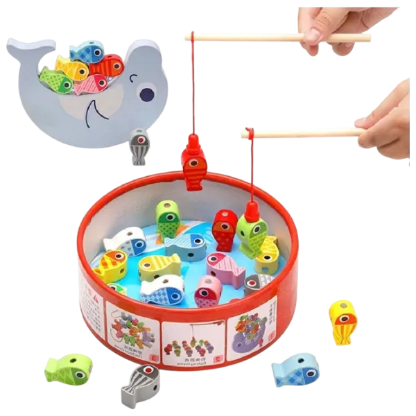 Настольная игра New World Fish Game 3+/ Развитие photo 3