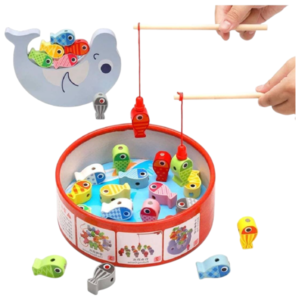 Настольная игра New World Fish Game 3+/ Развитие photo 3