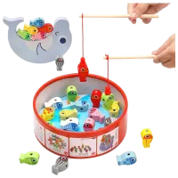 Joc de masă New World Fish Game 3+/ Dezvoltare photo 3