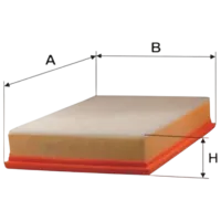 Filtru de aer Wix Filters WA6346 WX-WA6346