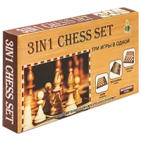 Joc de masă New World 3in1 3+/ Narde