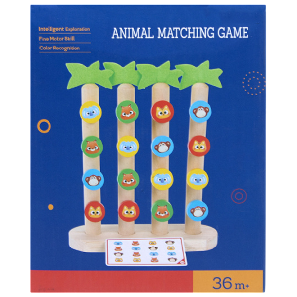 Настольная игра New World Animals and Palm 3+/ Логическая игра photo 1 Настольная игра New World Animals and Palm 3+/ Логическая игра photo 1
