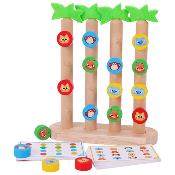 Настольная игра New World Animals and Palm 3+/ Логическая игра photo 2 Настольная игра New World Animals and Palm 3+/ Логическая игра photo 2