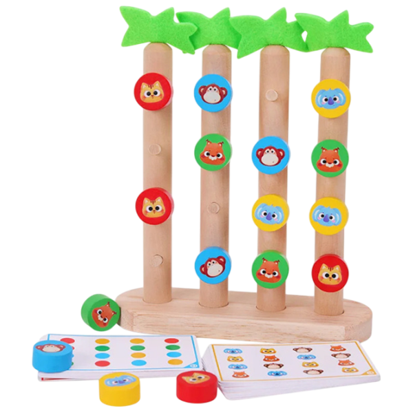 Настольная игра New World Animals and Palm 3+/ Логическая игра photo 2 Настольная игра New World Animals and Palm 3+/ Логическая игра photo 2