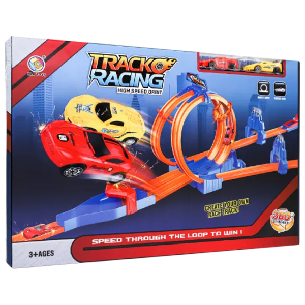 Настольная игра New World Track Racing 3+/ Развитие photo 1