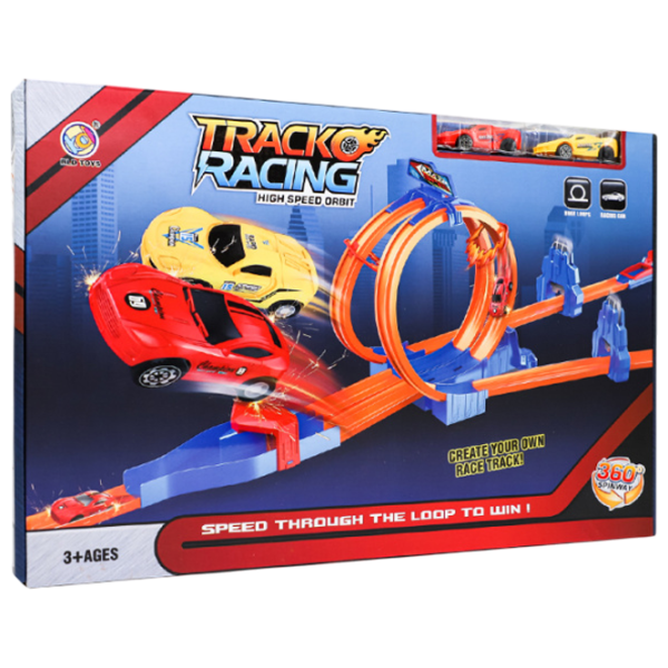 Настольная игра New World Track Racing 3+/ Развитие photo 1
