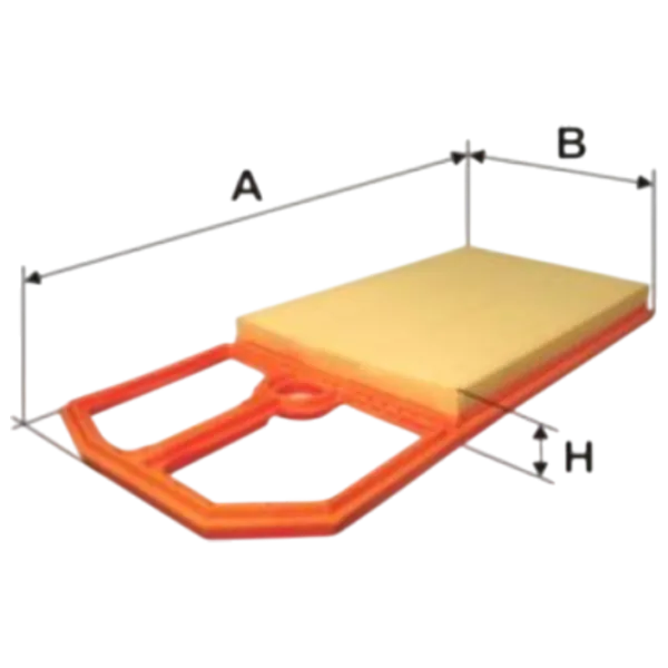 Filtru de aer Wix Filters WA6373 WX-WA6373 photo 5 Filtru de aer Wix Filters WA6373 WX-WA6373 photo 5