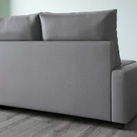 Canapea de colț Ikea Friheten (5396195) Stofă / Dark Gray photo 6